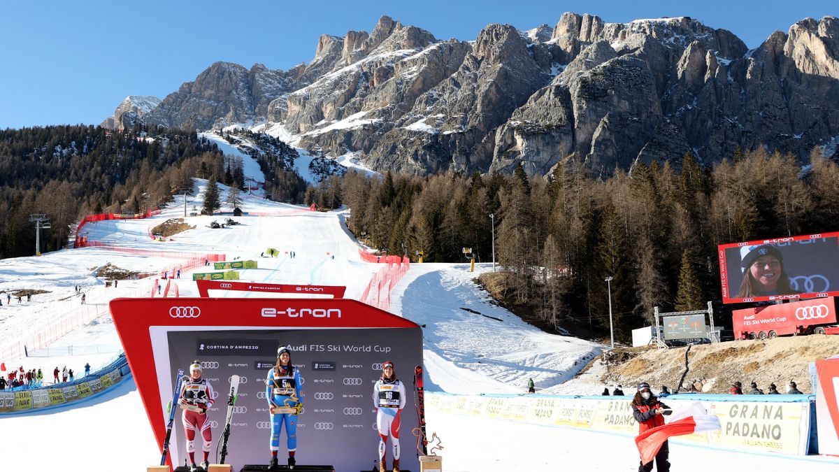 Cortina Ski World Cuo 2023