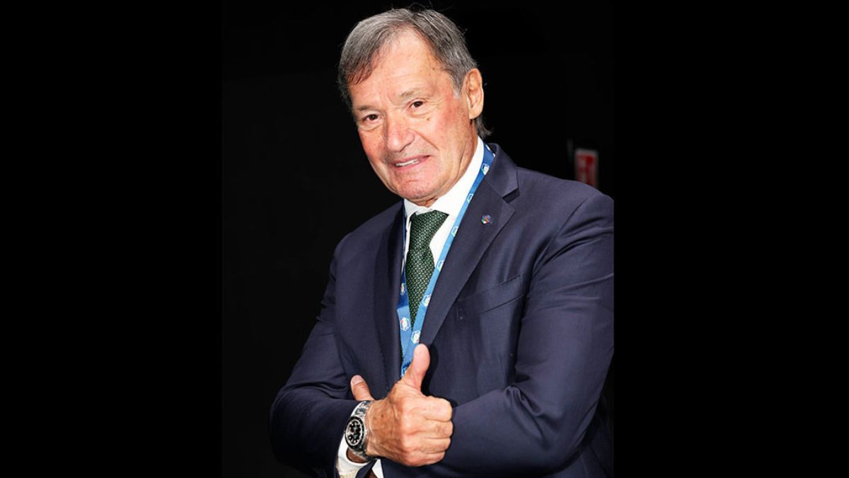 Flavio Roda Presidente FISI