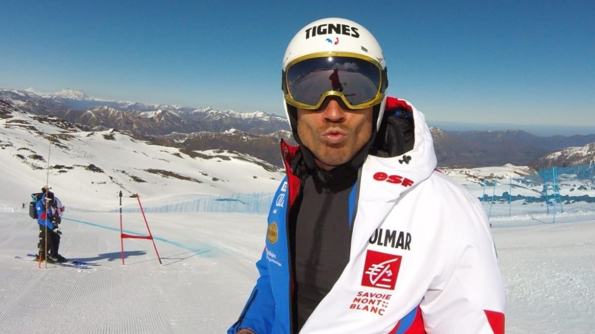 Johan Clarey Speed Opening