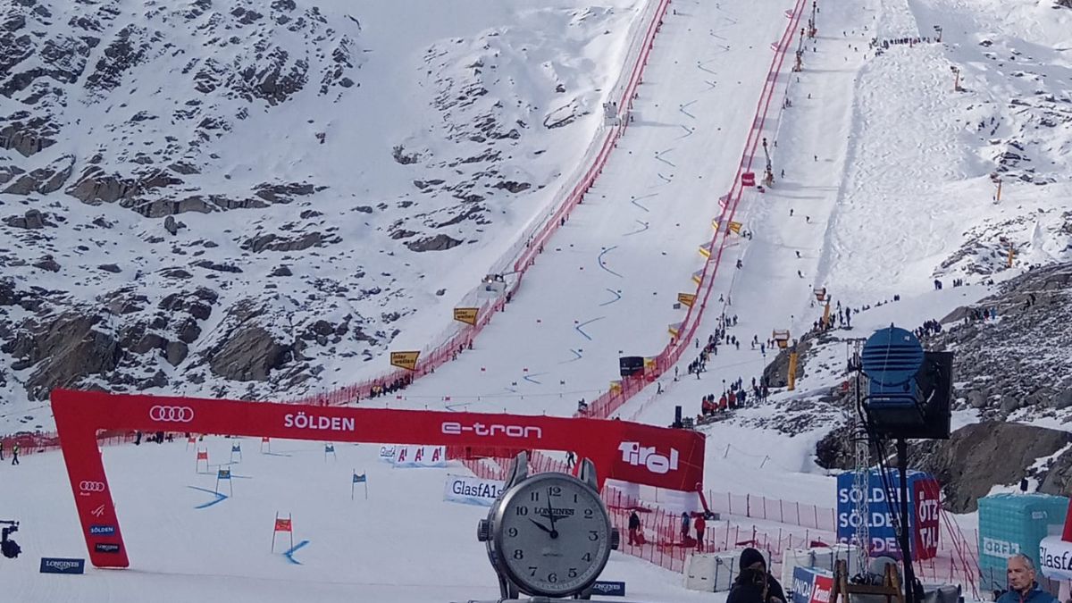 Soelden prima manche