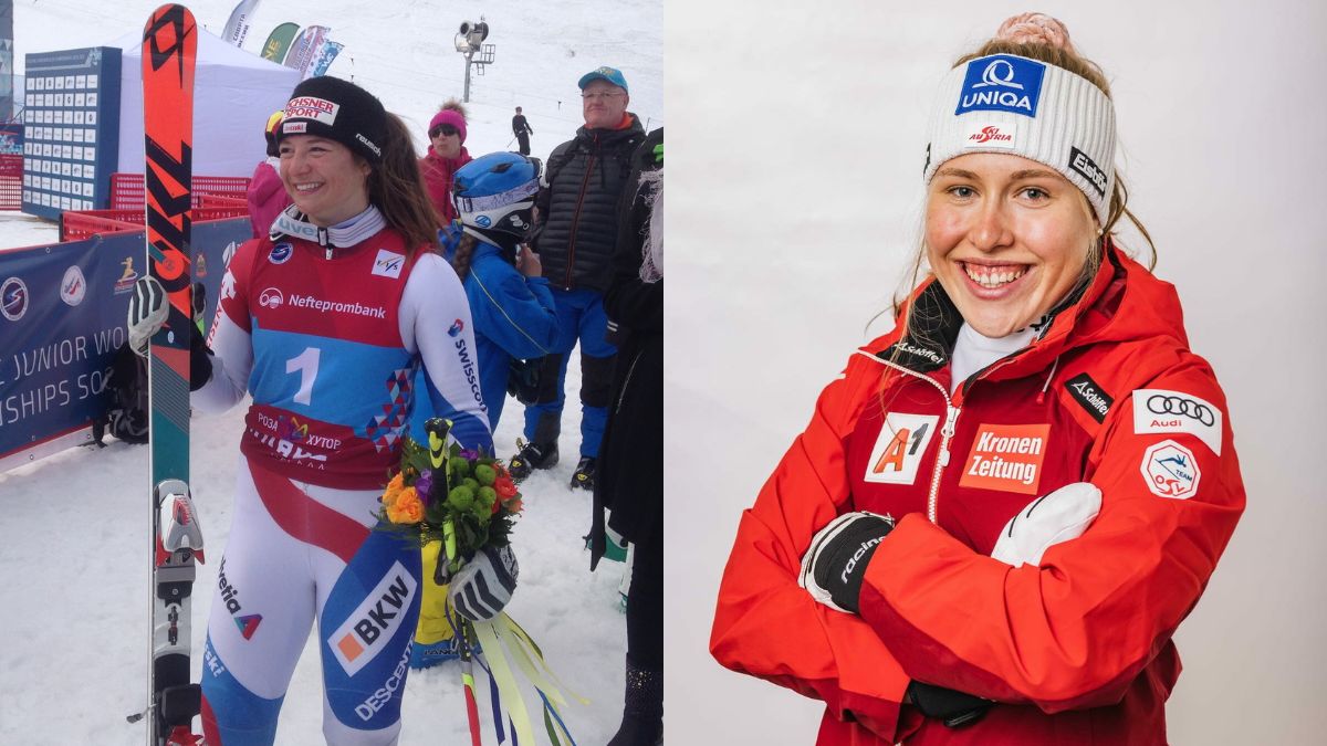 Victoria Olivier e Jasmina Suter