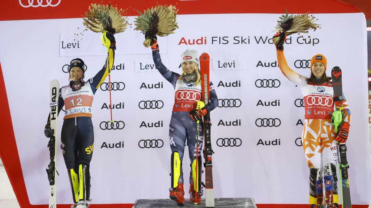 Levi Mikaela Shiffrin