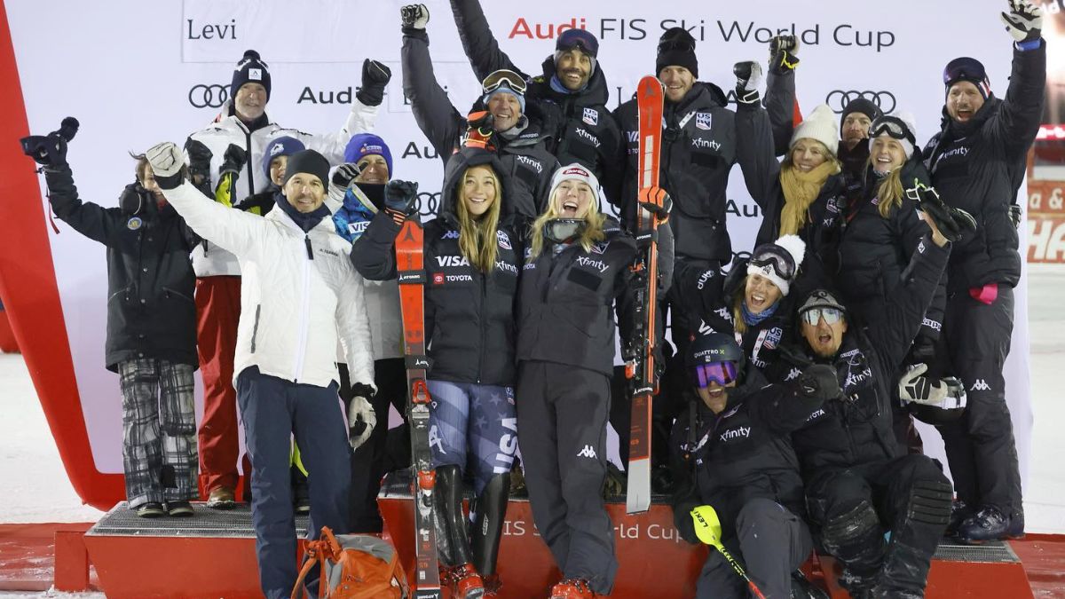 Mikaela Shiffrin Bis