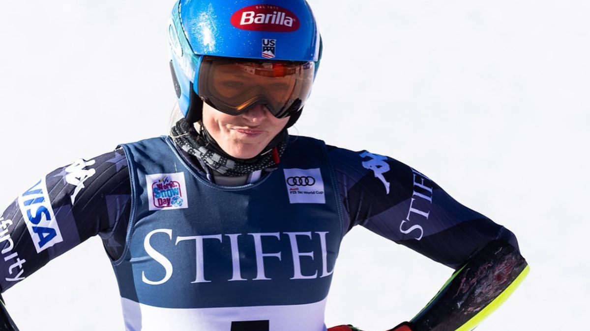 Mikaela Shiffrin Killington