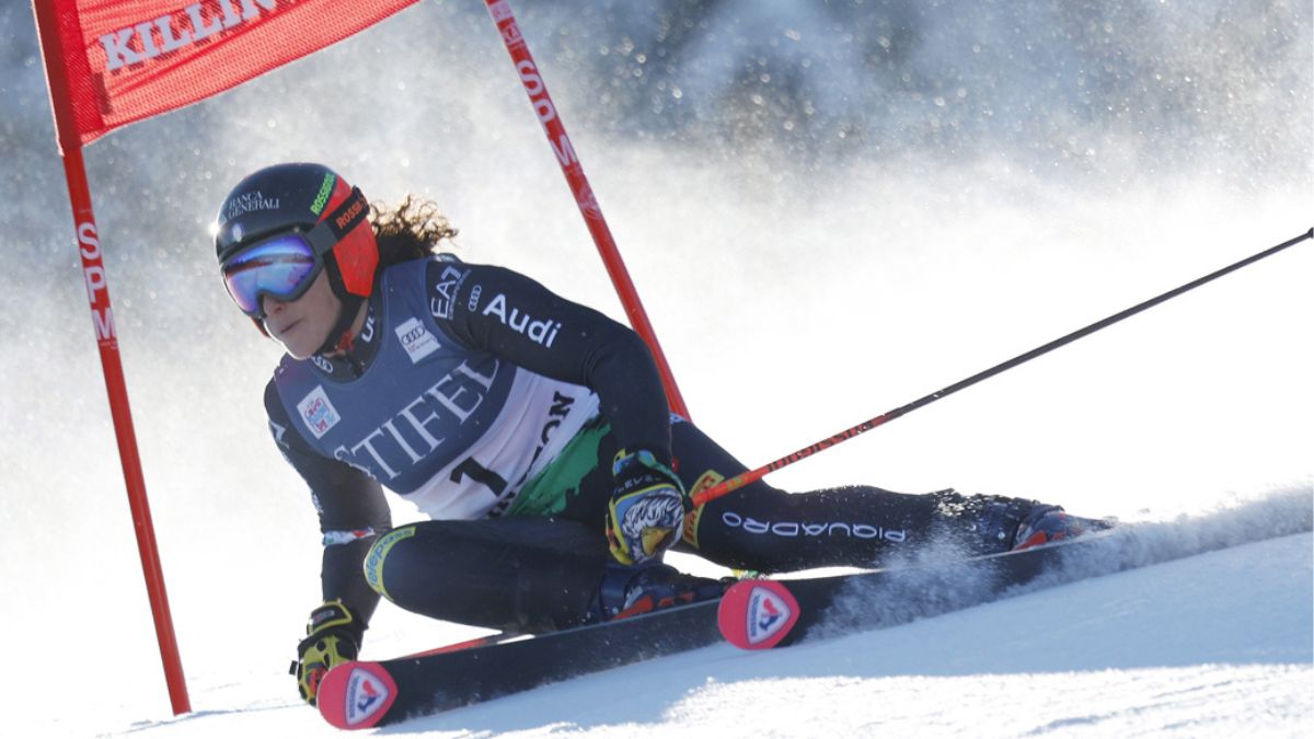 Federica Brignone sestriere
