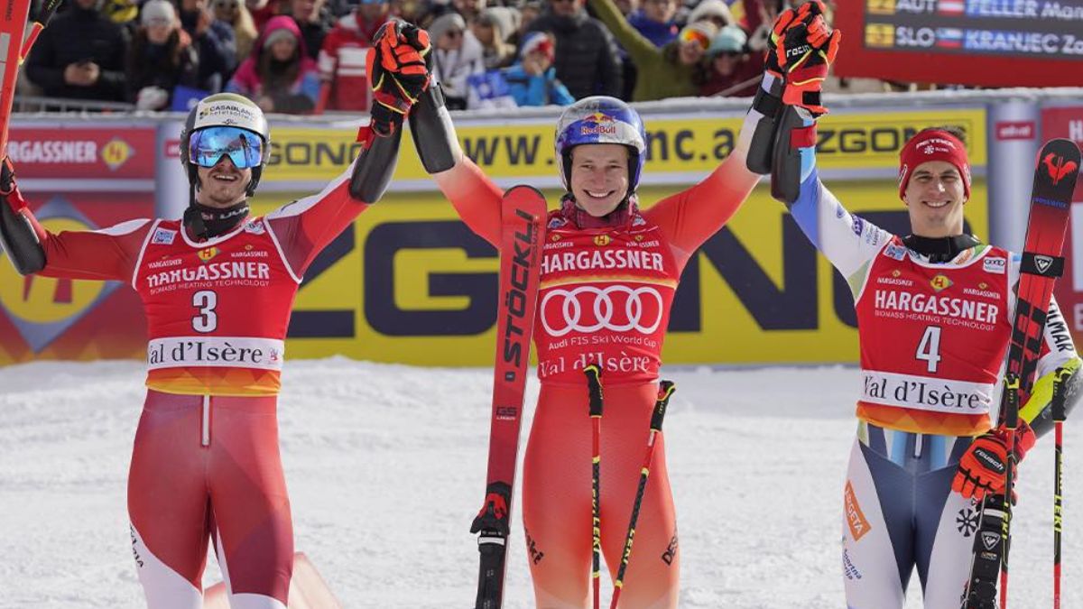 Marco Odermatt Val d’Isere